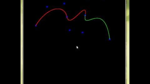 Cubic Bezier Curve Program take 2