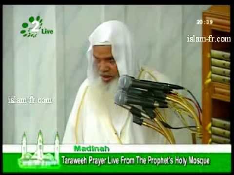 Annoucement By Sheikh Ali Hudaify 21st Ramadan 1428 H 2007