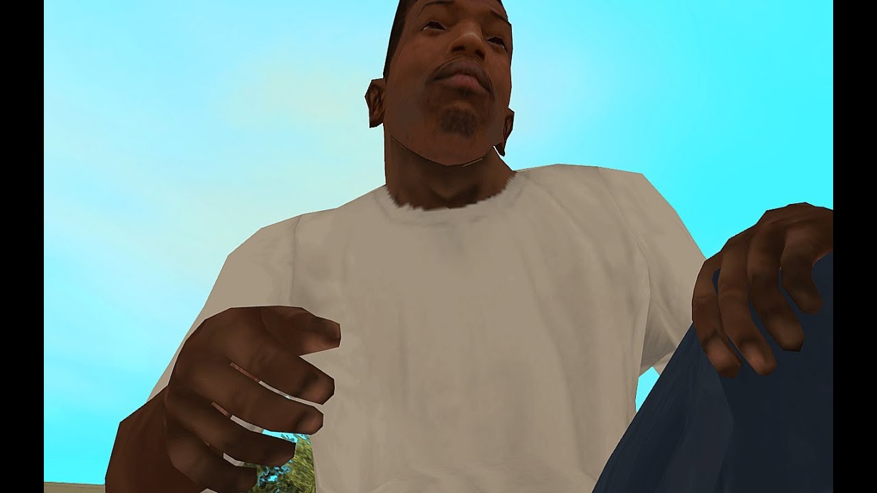 HRT 1.4 (GTA: San Andreas remastering project) — Better fingers for CJ -  YouTube