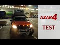Kapsuła mobilna AZAR4 na pickupa - TEST