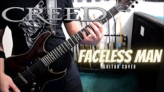 Creed  Faceless Man (Guitar Cover)