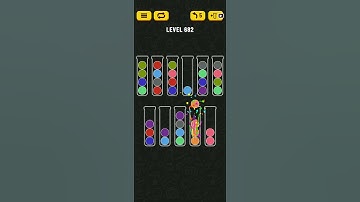 Ball Sort Puzzle Level 682