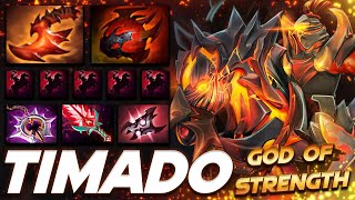 Timado Chaos Knight - God Of Strength - Dota 2 Pro Gameplay [Watch & Learn]