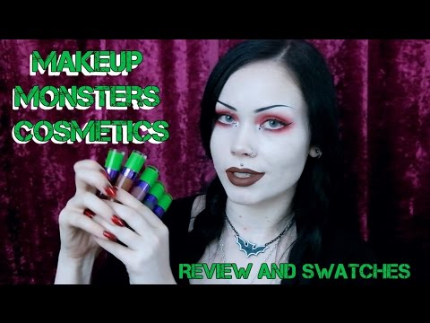 MAKEUP MONSTERS LIQUID LIPSTICK || Review and Swatches - YouTube