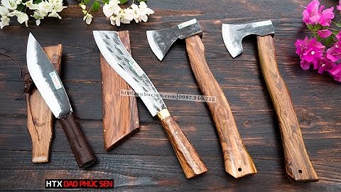 DAO PHÚC SEN, COMBO DAO  RÌU CỰC CHẤT_ HÀNG CHUẨN CỦA HTX DAO  PHÚC SEN