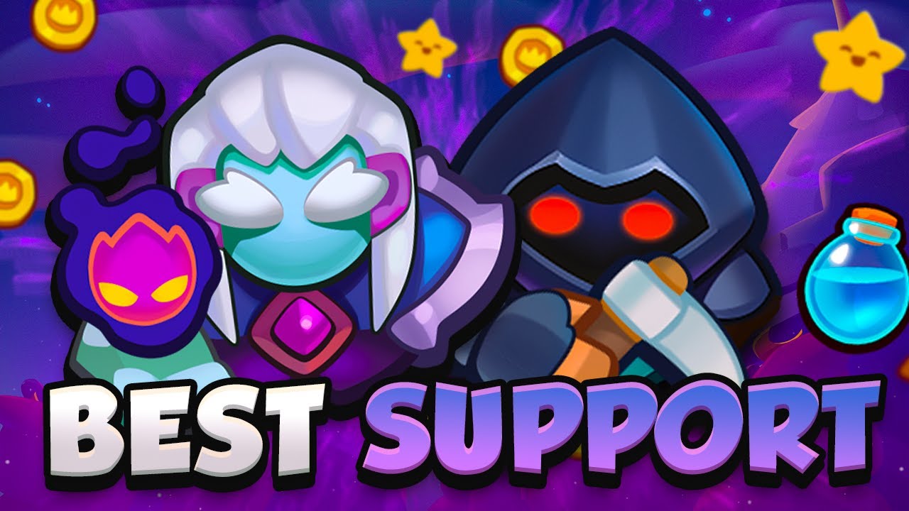 BEST SUPPORT DECK FOR COOP? Rush Royale YouTube
