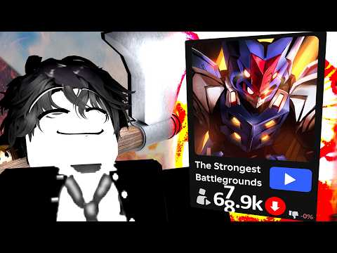 Roblox Strongest Battlegrounds em 2026... a experiência