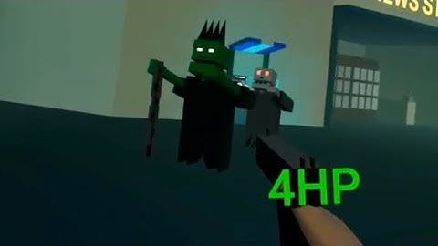 “Retro Zombies” in Horizon Worlds - VR