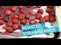 Roasted Strawberries