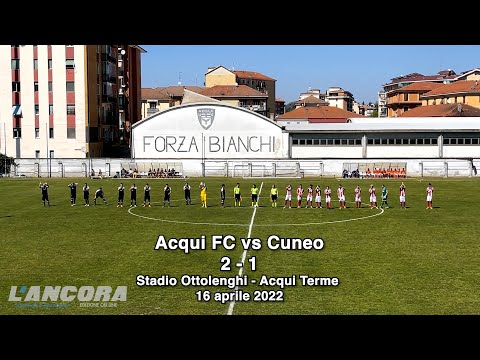 Calcio - Acqui FC vs Cuneo 2-1