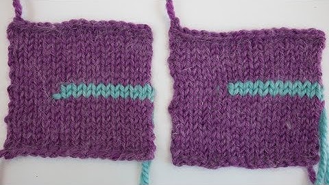 Knitting Short-Rows Part 2: Incorporating Wraps