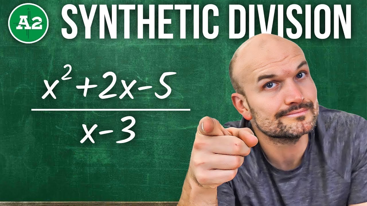 You Have To Know How To Divide These Polynomials - YouTube