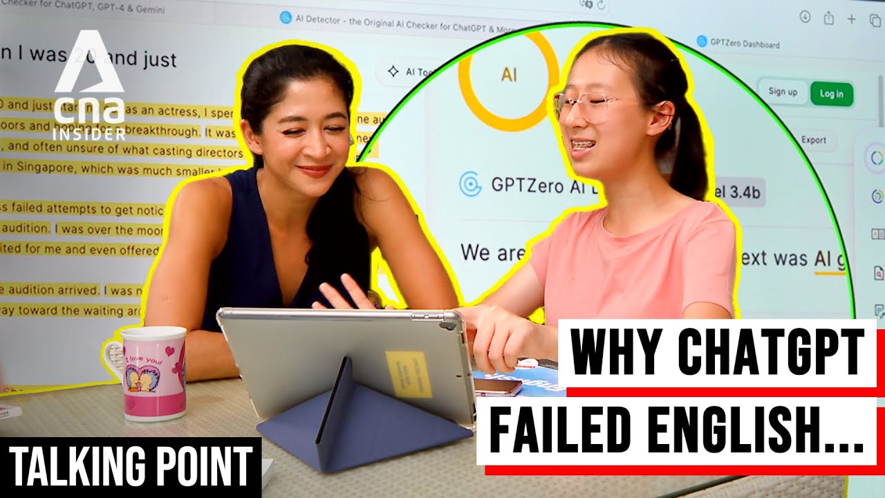 How Students Are Using AI For Homework: But How Good Is ChatGPT At School? | Talking Point