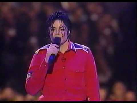 Michael Jackson - Gone too soon Live (Subtitulado español)