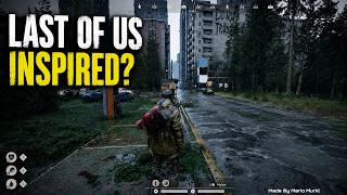 NEW SURVIVAL GAME INSPIRED BY THE LAST OF US - The Thing That Happened Gameplay screenshot 4
