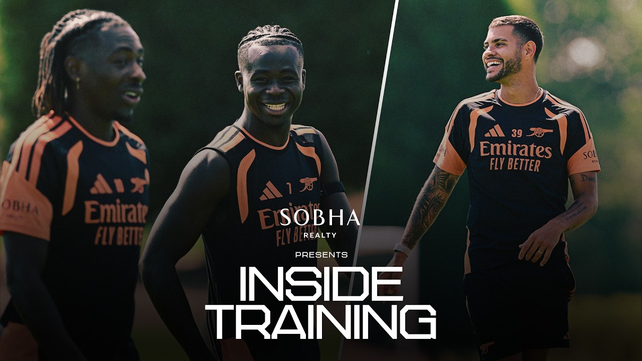 Our England stars and World Champions return 🤩 | Inside Training