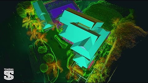 Laser Scan and As-built documentation of Seagate Beach Resort