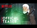 The witcher  official teaser  netflix