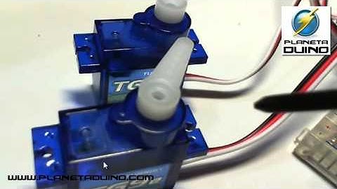 Arduino  Controlando Dos Servos