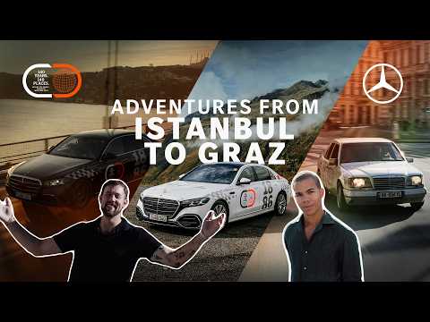 Episode 14: Chasing the Roots of a Legend: The S-Class comes home | Mercedes-Benz World Tour