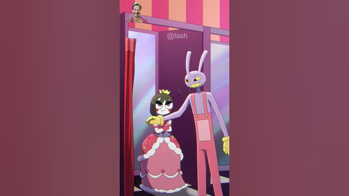 Jax Rate Pomni's New Outfit (The Amazing Digital Circus Animation)