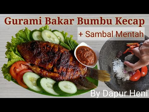 Video: Cara Memasak Ikan Bakar Dalam Kerajang