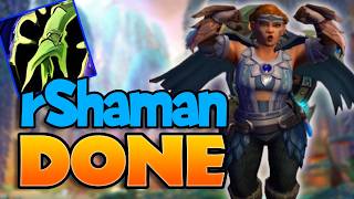 RSham FINAL Push!!! | ALL Healers ALL 15s | Totemic Resto Shaman