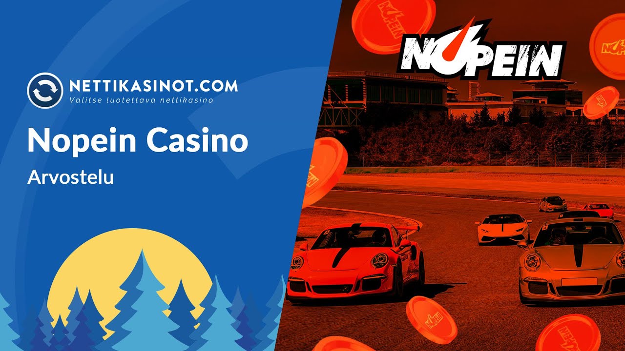 secure Nopein Casino reload bonus promotion