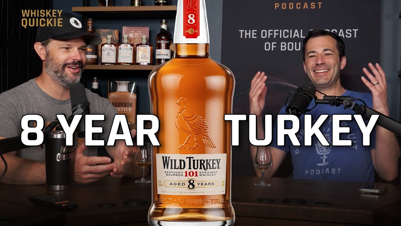 Wild Turkey 101 8 Year Bourbon Review | Whiskey Quickie