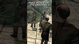 I cant believe Serana would do that...