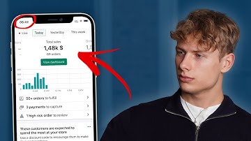How I make $1k/day on Shopify while in High School