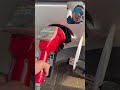 Canada gas station. Refilling our company transit car. Shot my first video on iphone 17 pro max. V-1