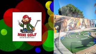 How to make all 29 aces at West Beach Mini Golf. screenshot 4