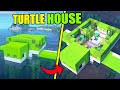 WORLD'S BIGGEST TURTLE HOUSE in Minecraft Hardcore #2