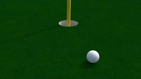 SOLIDWORKS Visualize Golf Course Video Render