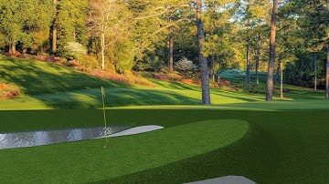 SOLIDWORKS Visualize Golf Course Video Render