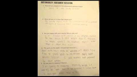 What does standards-based grading look like in science?