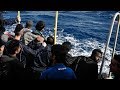 New Italian govt closes ports, stranding migrant ship at sea