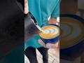 Tulip latte art class new barista  #tulip  #বারিস্তাট্রেনিং #latte #art  #coffee #Course  #newlatte
