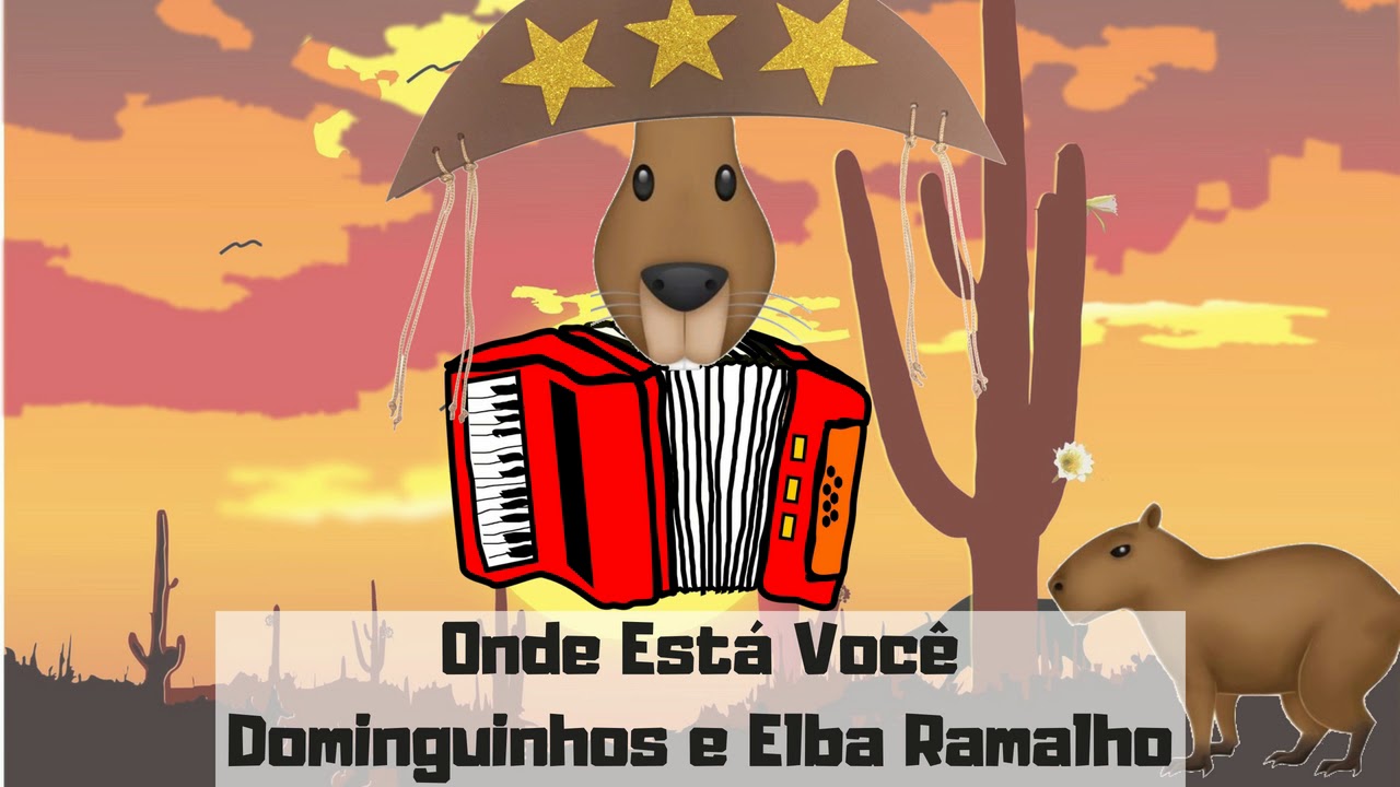 Onde Está Você Dominguinhos e Elba Ramalho Forró da Capivara YouTube Onde Está Você Dominguinhos e Elba Ramalho Forró da Capivara YouTube