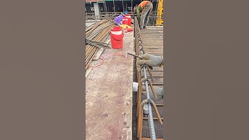 Cover side bend beam #shorts #construction #building #civilengineering