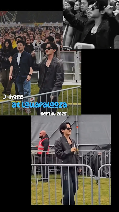 YOU READY!!!! Last solo stop 😭🥰#hobi #jhope #bts #berlin #lollapalooza #hobipalooza