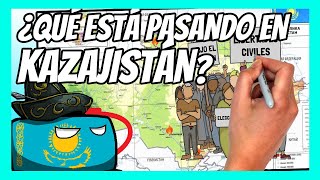 ✅ ¿Qué está pasando en KAZAJISTÁN? Resumen de la crisis de Kazajistán en 10 minutos