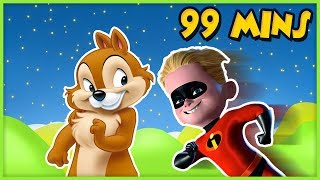 Guess Who & Spot The Difference Games + Nursery Rhymes and Much More | 99 Minutes By BubblePopBox
