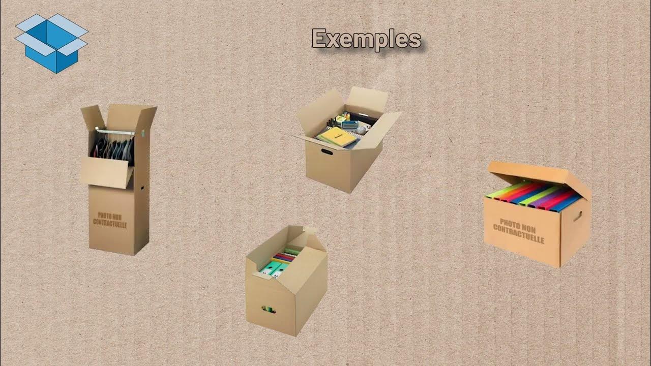 Cartons de déménagement : comment bien les préparer, les dispatcher ?