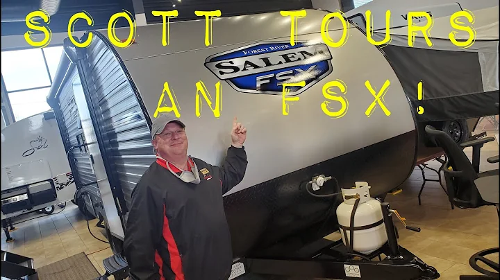 Scott Tours an FSX Travel Trailer