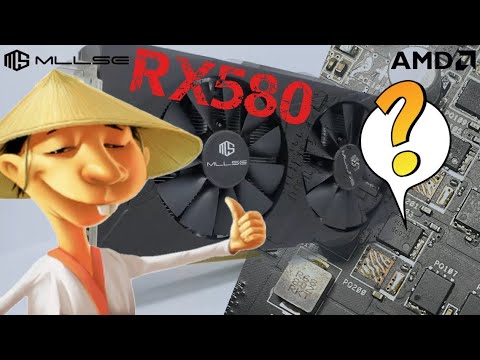 Видео: Компьютер не стартует -Ремонт видеокарты MLLSE RX580 2048SP