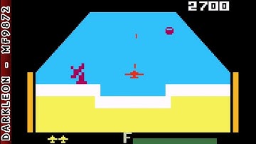 Intellivision - Zaxxon © 1983 Coleco - Gameplay