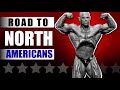 NATE SPEAR - ROAD TO NORTH AMERICANS w/ ANDREW BERRY- NPC AMATEUR BODYBUILDER - Scott McNally