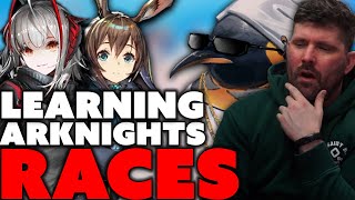 Wuthering Waves Player Learns ARKNIGHTS Lore For Beginners Part 2 RACES!